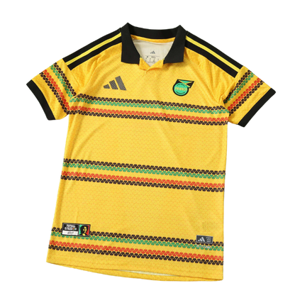 Jamaica Maillot Domicile 2026 World Cup Player Version
