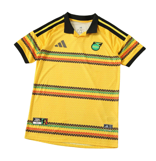 Jamaica Maillot Domicile 2026 World Cup Player Version