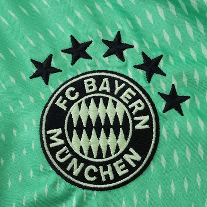 Bayer Munich Maillot Domicile Gardien 2024/2025 Fan Version