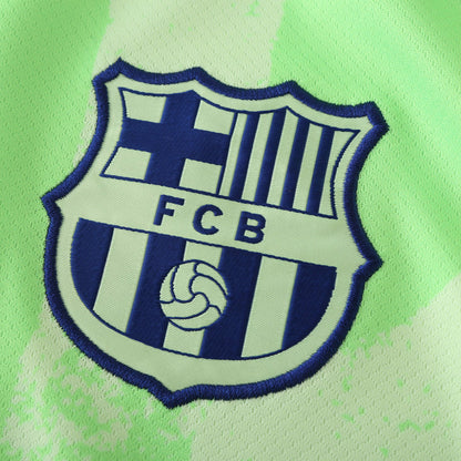 FC Barcelone Troisième Maillot 2024/2025 Fan Version