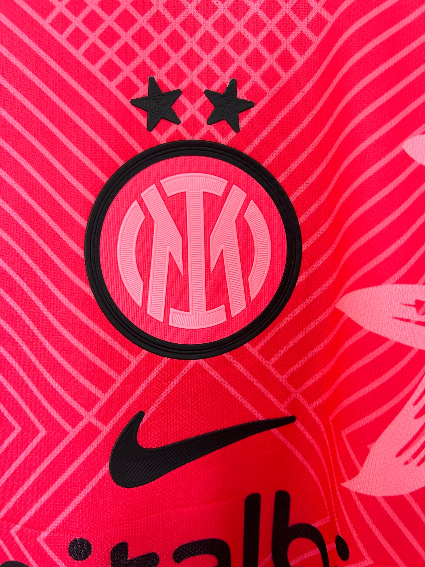 Inter Milan Maillot Serpente Rosa Edition Fan Version