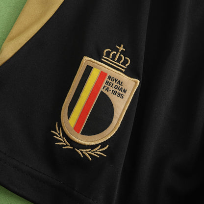 Belgique Ensemble Domicile D'Enfant UEFA 2024