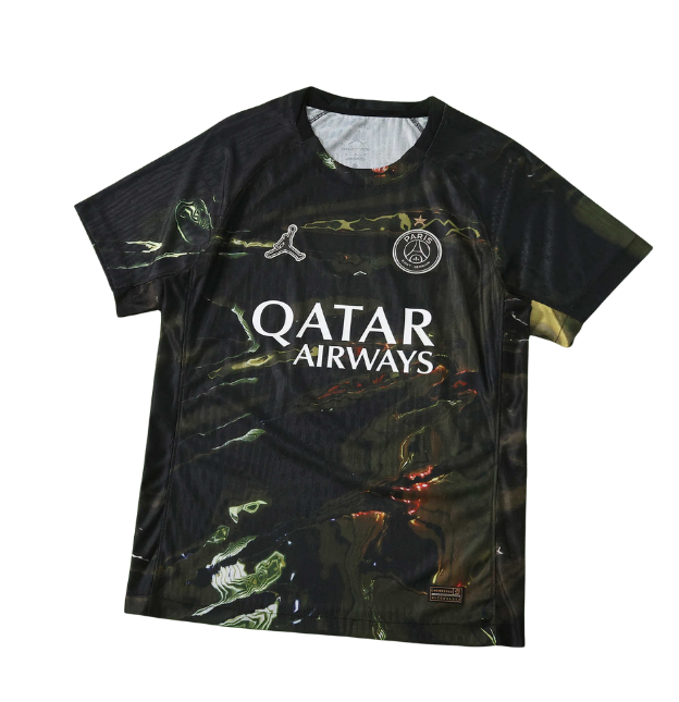 PSG Sixieme Maillot Player Version 2025/2026