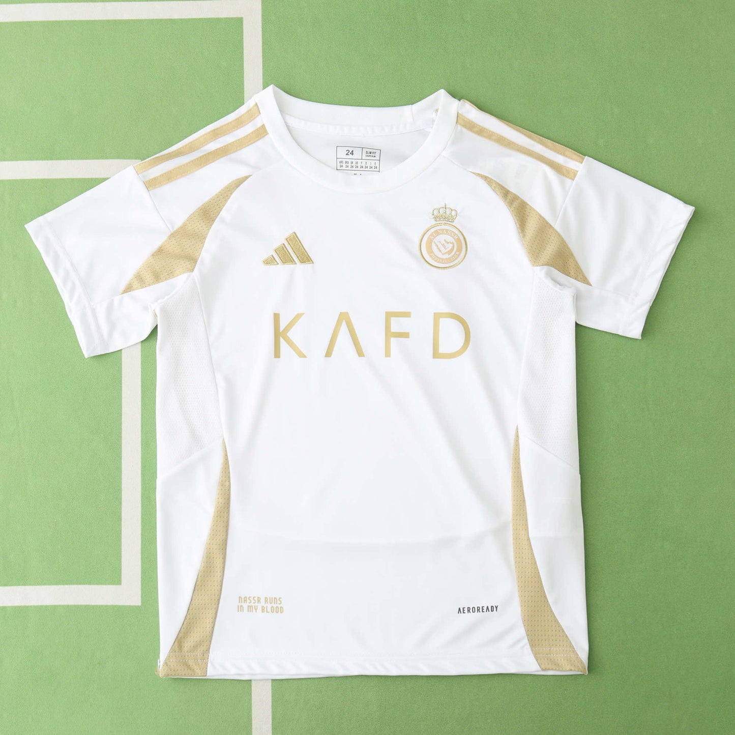 Al Nassr Troisième Maillot Ensemble D'Enfant 2024/2025