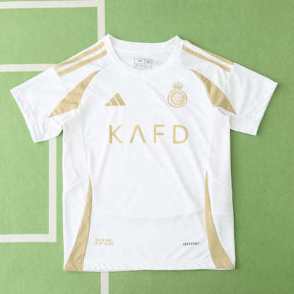 Al Nassr Troisième Maillot Ensemble D'Enfant 2024/2025