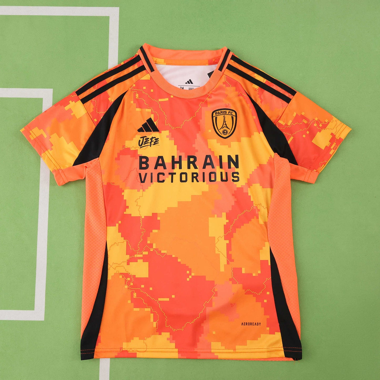 FC Paris Jefe X Paris Ensemble D'Enfant