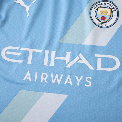 Manchester City Home Shirt 2025/2026 Player Version