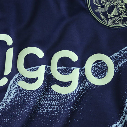 Ajax Jersey Away Shirt 2025/2026 Fan Version 