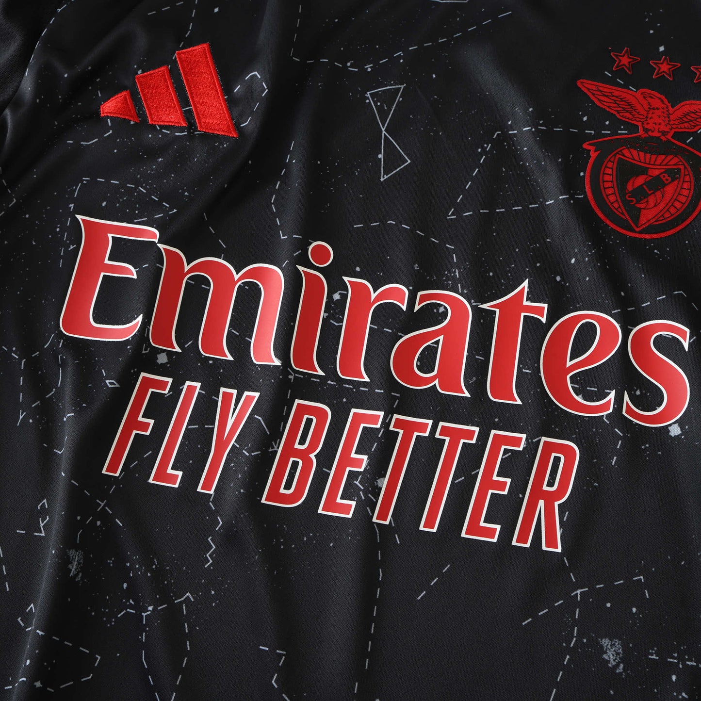 SL Benfica Away Shirt 2024/2025 Fan Version