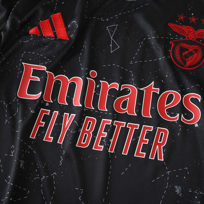SL Benfica Away Shirt 2024/2025 Fan Version