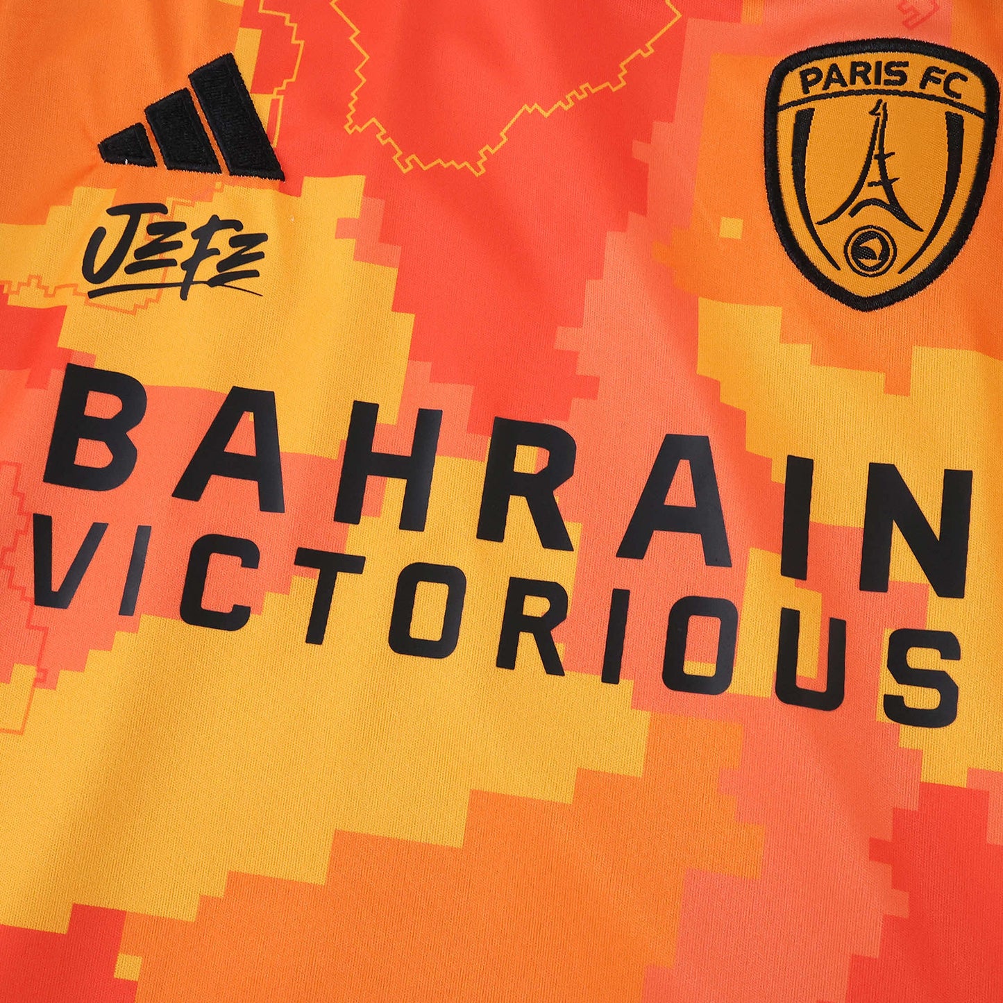 FC Paris Jefe X Paris Ensemble D'Enfant