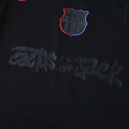 FC Barcelone Ensemble D'Enfant Travis X Barça Edition