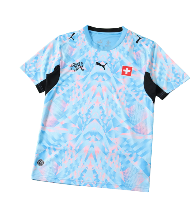 Suisse Maillot D'Gardien 2026 Fan Version