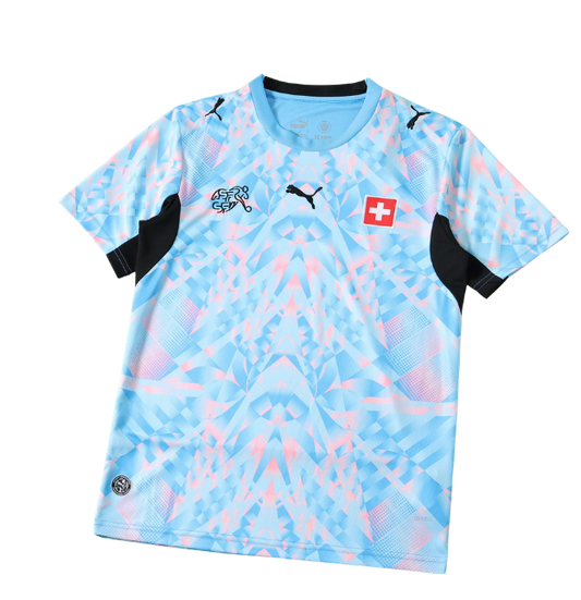 Suisse Maillot D'Gardien 2026 Fan Version