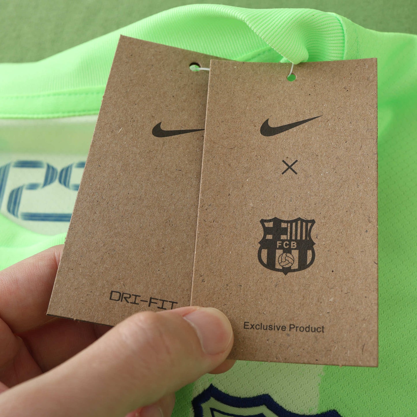 FC Barcelone Troisième Maillot 2024/2025 Fan Version