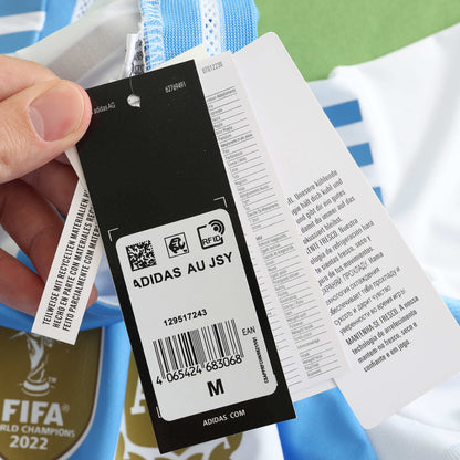 Argentine Maillot Domicile 2024 Player Version