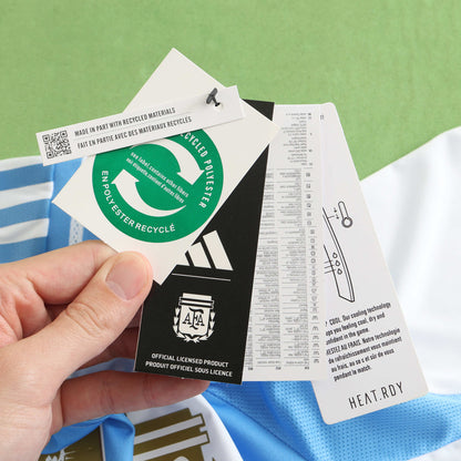 Argentine Maillot Domicile 2024 Player Version