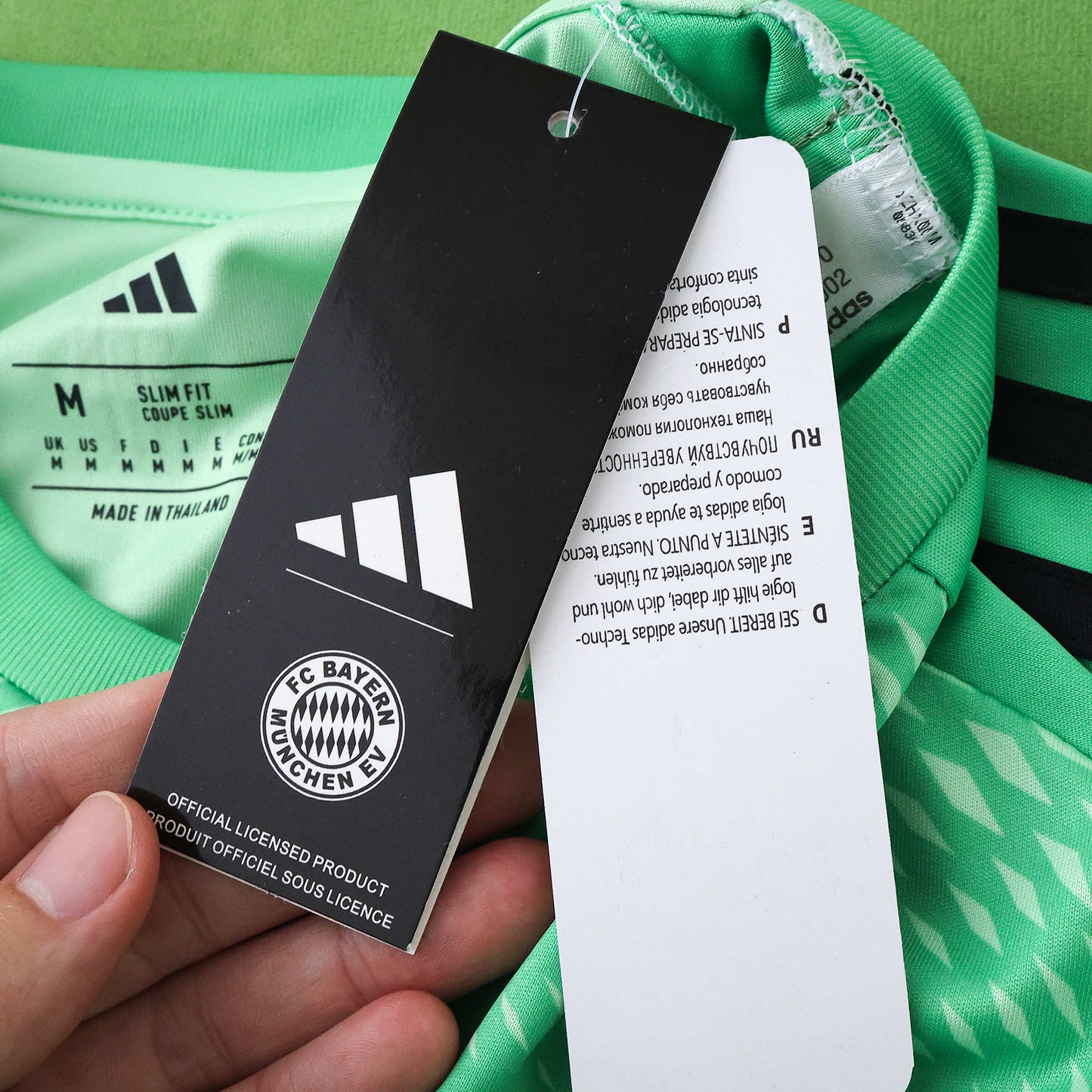 Bayer Munich Maillot Domicile Gardien 2024/2025 Fan Version