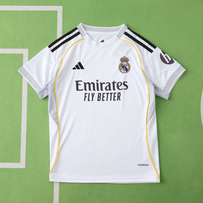 Real Madrid Ensemble D'Enfant Domicile 2025/2026