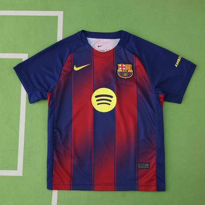 FC Barcelone Ensemble D'Enfant Domicile 2025/2026